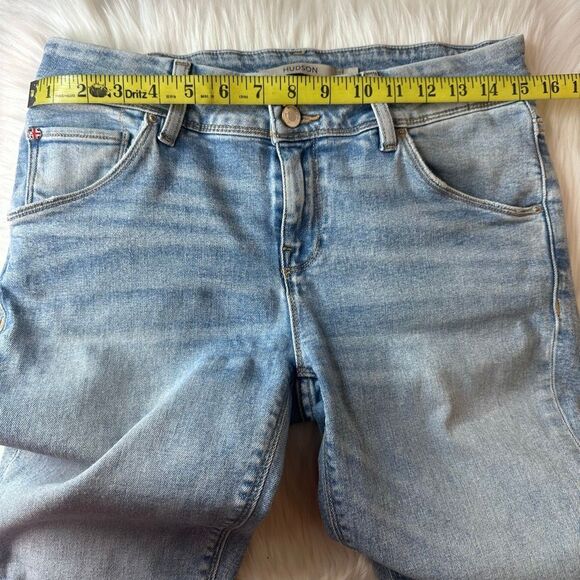 Hudson Beth Mid-Rise Baby Bootcut Jean Motion Wash Size 29 - Picture 10 of 11